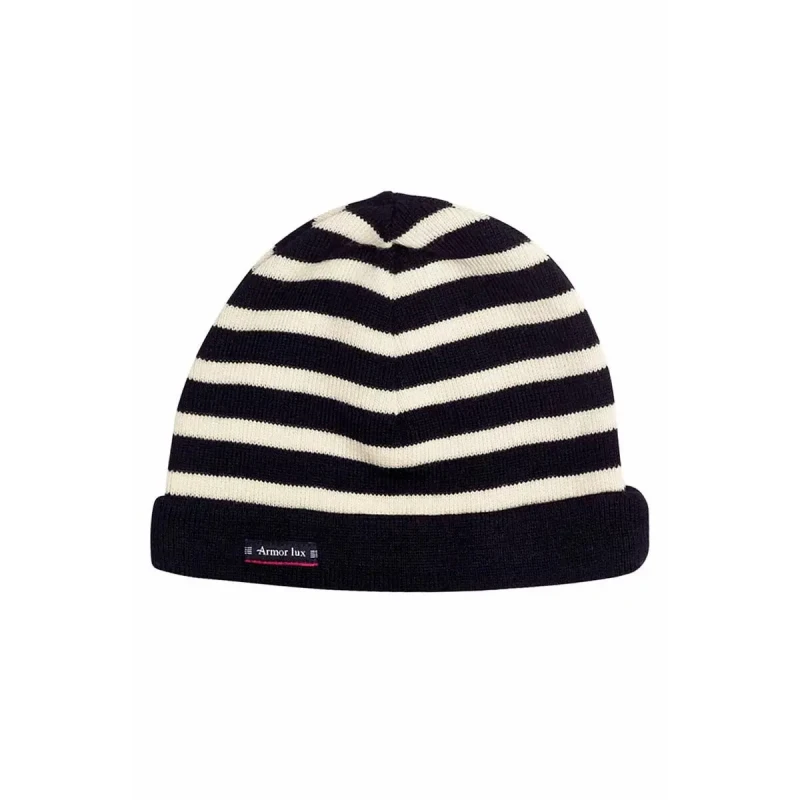 Image of Armor-Lux Striped hat Armor-Lux lannion Bleu Male S