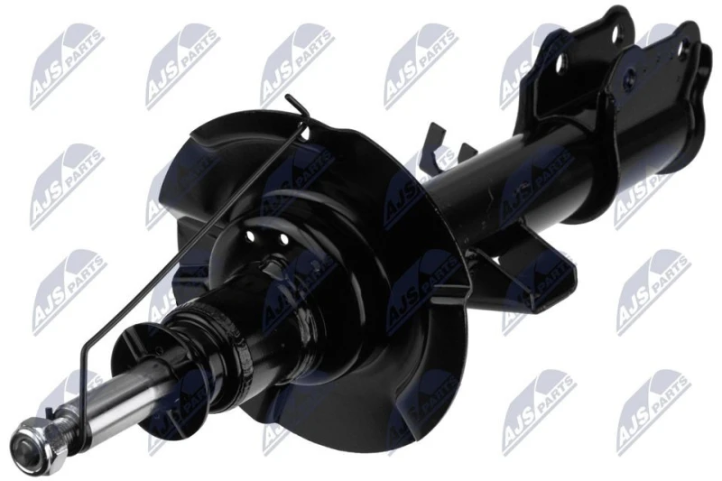 Image of NTY A-MZ-041 Shock absorber Front Axle Right, Gas Pressure, Suspension Strut, Top pin Shock Absorber (854)