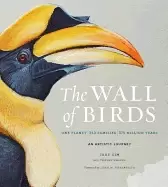 Image of wall of birds one planet 243 families 375 million years an artistic journey