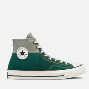 Image of Converse Chuck 70 Desert Regeneration Hi-Top Canvas Trainers - UK 11