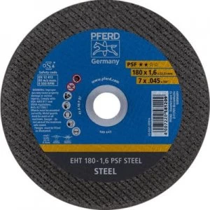 image of PFERD Psf Steel 61719121 Cutting disc (straight) 180 mm 22.23mm 25 pc(s)