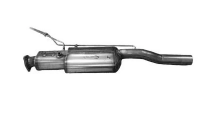 Image of JMJ 1123 Particulate Filter Soot-/ Particle Filter,exhaust system (1256)