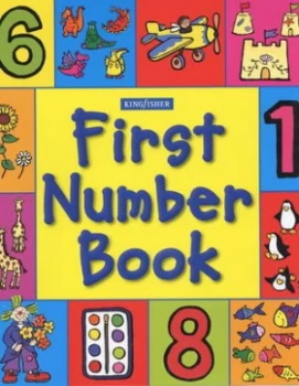 Image of First Number Book by Patti Barber and Mandy Stanley Book