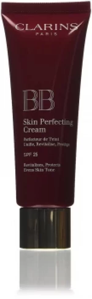 image of Clarins Bb Skin Perfecting Cream Spf25 03 Dark 45ml