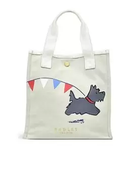 image of Radley The Coronation Small Open Top Grab Bag - Cloud