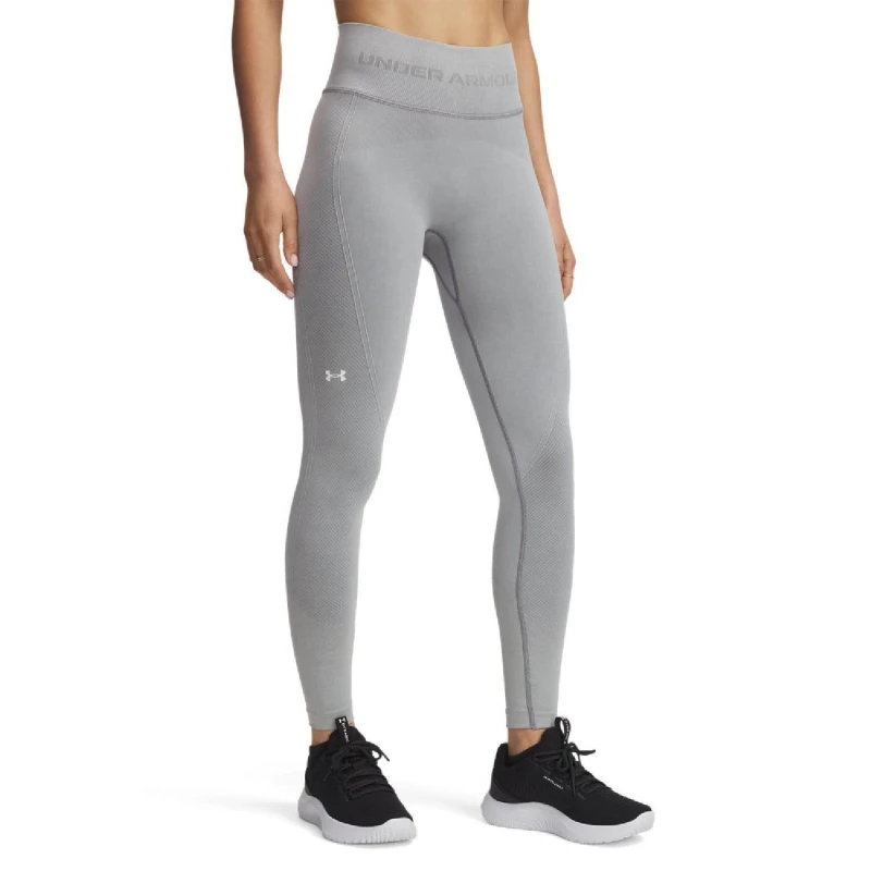 Image of Under Armour Vanish Seamless Washed Ankle Leggings Black female 8-10