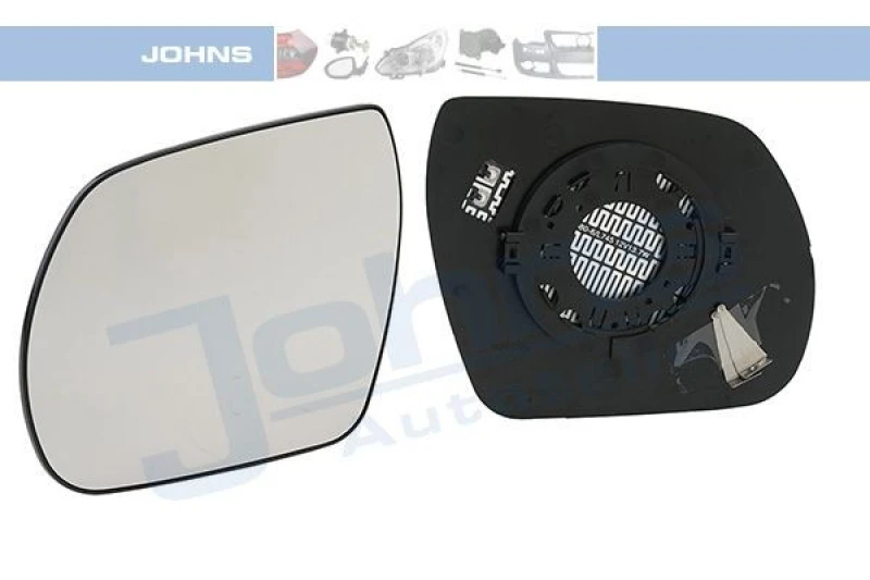 Image of Wing mirror glass JOHNS 39 82 37-81