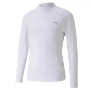 image of Puma Baselayer Top Mens - White