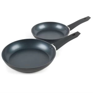 image of Progress Forged-Aluminium Non-Stick Frying Pan Set