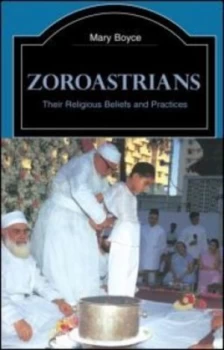 Image of Zoroastrians by Mary Boyce