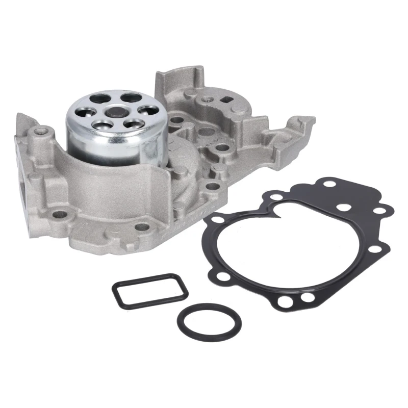 Image of FEBI BILSTEIN 23057 Water pump Cast Aluminium, with seal ring, with gasket/seal Cast Aluminium Water Pump (1260)