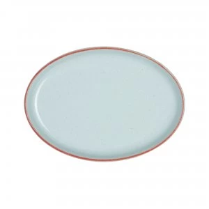 Denby Heritage Pavilion Small Oval Tray