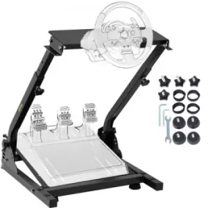 Image of Racing Simulator Steering Wheel Stand for G29 PS4 PC PRO V2