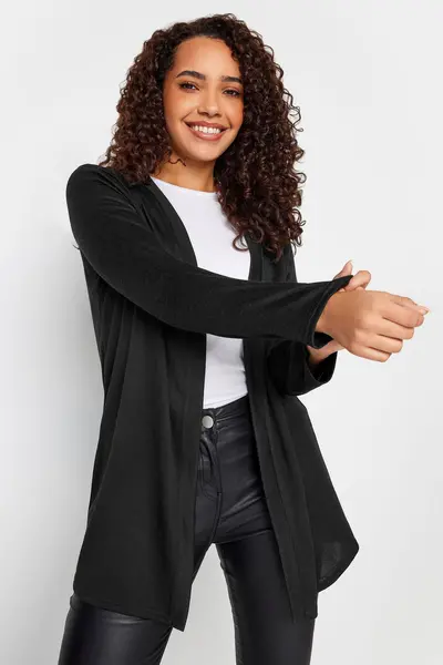 Image of M&Co Essential Cardigan Black