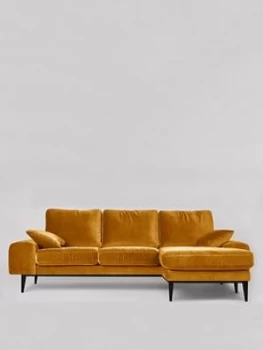 Image of Swoon Tulum Fabric Right Hand Corner Sofa
