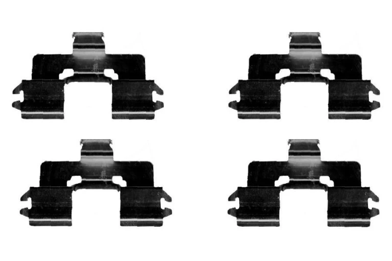 Image of Bosch 1 987 474 422 Accessory Kit, disc brake pads Accessory Kit,disc brake pads (1164)