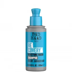 image of TIGI Bed Head Recovery Moisturising Shampoo for Dry Hair Travel Size 100ml