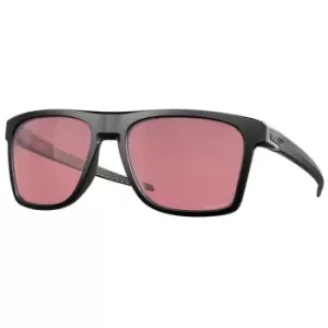 image of Oakley LEFFINGWELL MATTE BLACK Sunglasses PRIZM DARK GOLF