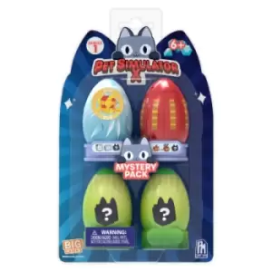 image of Pet Simulator X - Mystery Pets 4-Pack for Merchandise