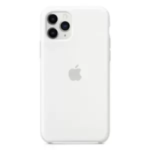 Image of Apple Official Silicone Case Brand New - White - iPhone 11 Pro