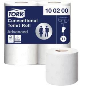 image of 472149 Adv' Roll Toilet Paper 2-Ply-200-Sht (PK36)