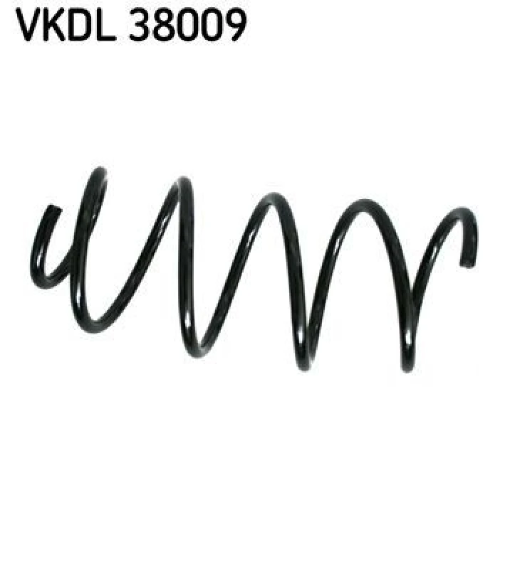 Image of SKF Coil spring SKF VKDL 38009