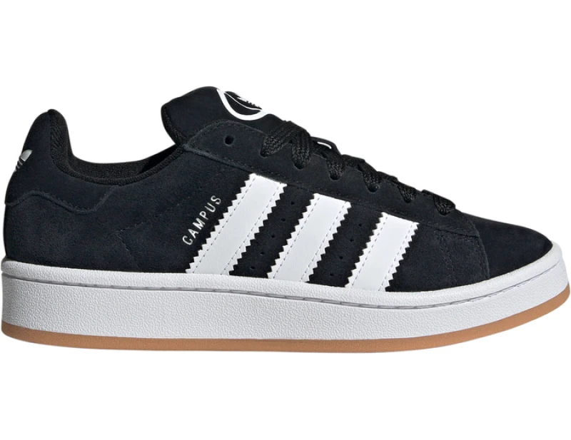 Image of adidas Black & white campus 00s Youth trainers Black & White UK 5 (EU 38)