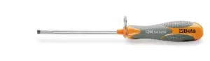 Image of Beta Tools 1294HS H-Safe Tethered Headless Slotted/Flat Screwdriver 0.5x2.5x60mm