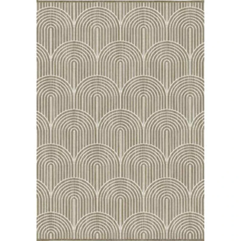 Image of The Rugs Flatweave Indoor Outdoor Reversible Rug Pangli Durable Polypropylene In Beige