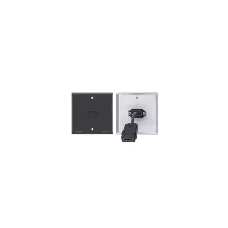 Image of Kramer Electronics WP-H1M(WP-HDMI1M)/EU/GB(G) socket-outlet HDMI White