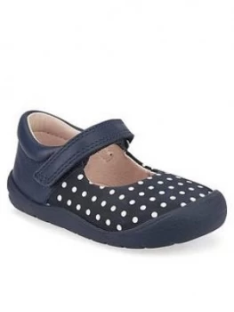 image of Start-Rite Girls Joy Strap Shoe