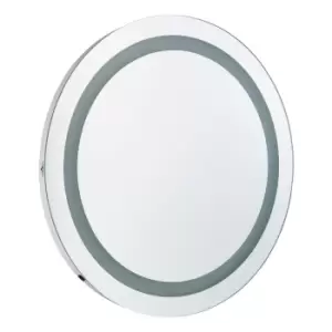 image of Spa Nyx LED Illuminated Bathroom Mirror 12W with Touch Sensitive Switch