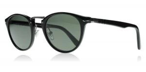 image of Persol PO3108S Sunglasses Black 9558 Polarized 49mm