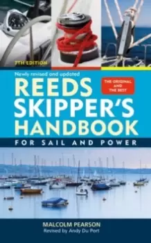 Image of Reeds Skipper's Handbook : For Sail and Power