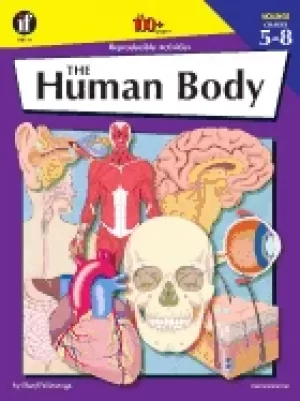 Image of human body grades 5 8 100 reproducible activities