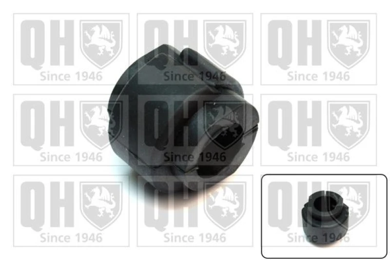 Image of QUINTON HAZELL Anti roll bar bush QUINTON HAZELL EMB7300