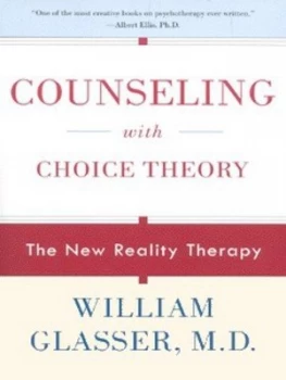 Image of Counseling with Choice Theory by William M.D Glasser Paperback