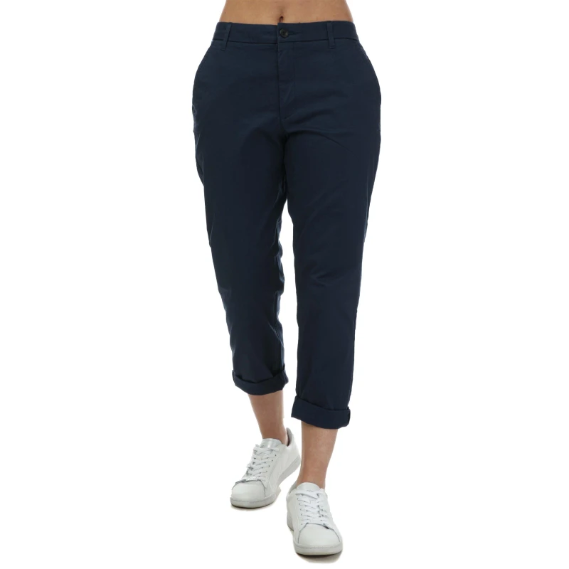 Image of DOCKERS Weekend Slim Chinos - Blue Blue 0