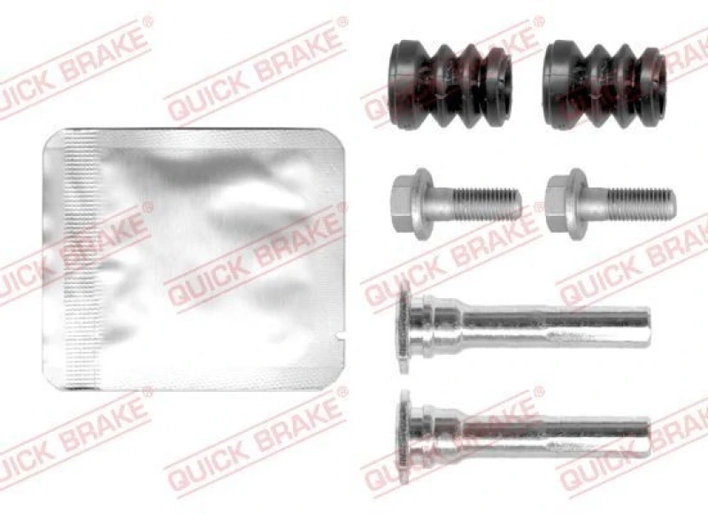 Image of QUICK BRAKE Guide sleeve kit, brake caliper QUICK BRAKE 113-1405X
