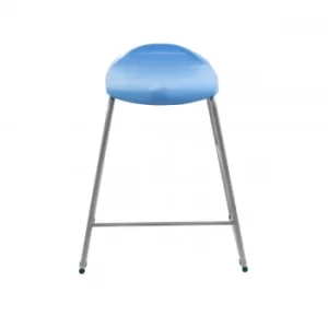 TC Office Titan Stool Size 5, Sky Blue