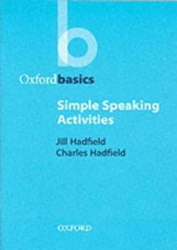 Image of Simple Speaking Activities by Jill and Charles Hadfield Paperback