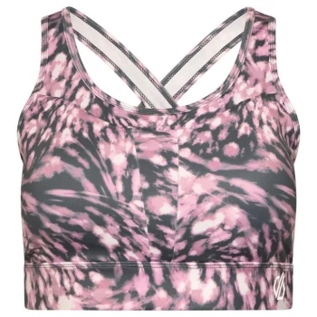 Image of Dare 2b Laura Whitmore Mantra Sports Bra - DustyLavendr