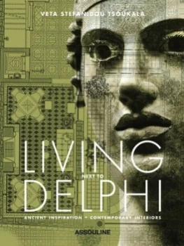 Image of Living Next to Delphi by Veta Stefanidou Tsoukala Hardback