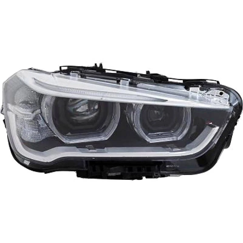 Image of DIEDERICHS 1266984 Headlights LED, Right, with motor for headlamp levelling Headlight (259)