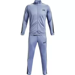 Image of Under Armour Knit Track Suit - Blue