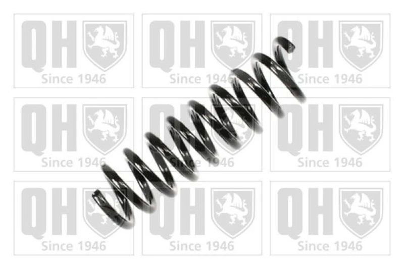 Image of QUINTON HAZELL Coil spring QUINTON HAZELL QCS7296