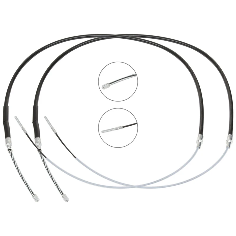 Image of RIDEX Handbrake cable RIDEX 124C1151