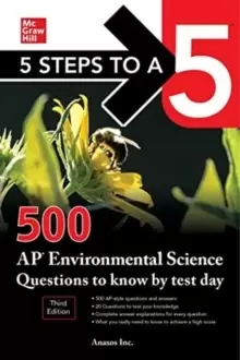 Image of 5 Steps to a 5: 500 AP Environmental Science Questions to Know by Test Day, Third Edition