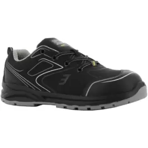 image of Safety Jogger Mens Cador Safety Boots (10 UK) (Black)