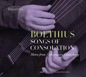 image of Boethius Songs of Consolation by Sequentia CD Album